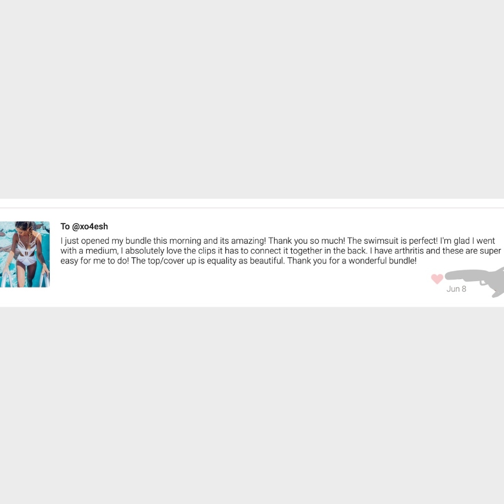 Strappy Mesh One Piece White Swimsuit Monokini - Picture 7 of 7